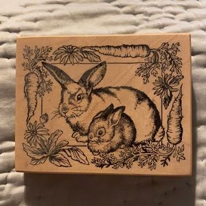 Bunny Stamp